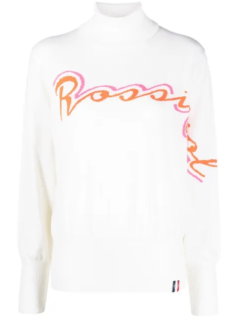 Rossignol logo-intarsia merino wool-blend jumper