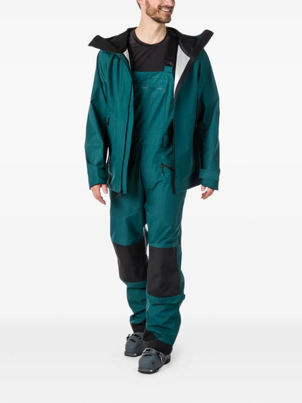 Rossignol bib 3L trousers - Groen