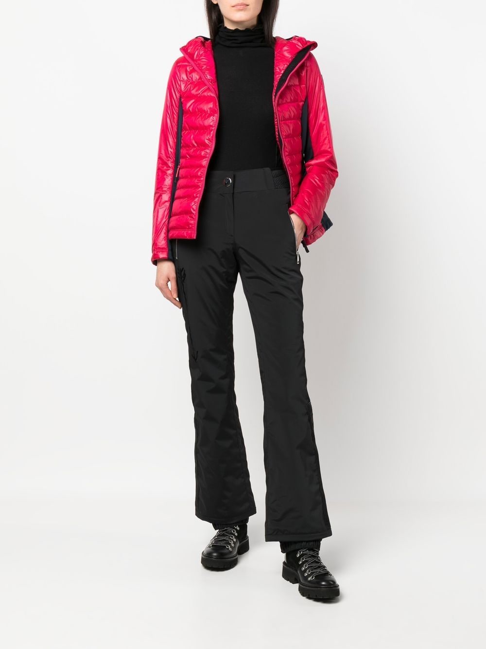 Shop Rossignol Zipped Padded Jacket In Pink
