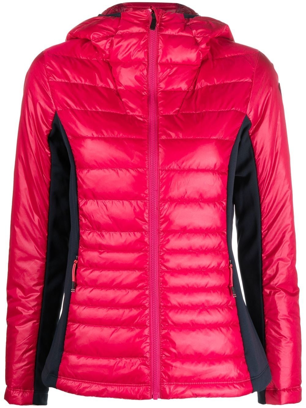 Rossignol Zipped Padded Jacket In Pink