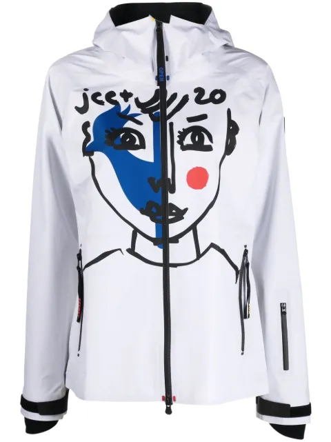 Rossignol JCC zipped hooded jacket