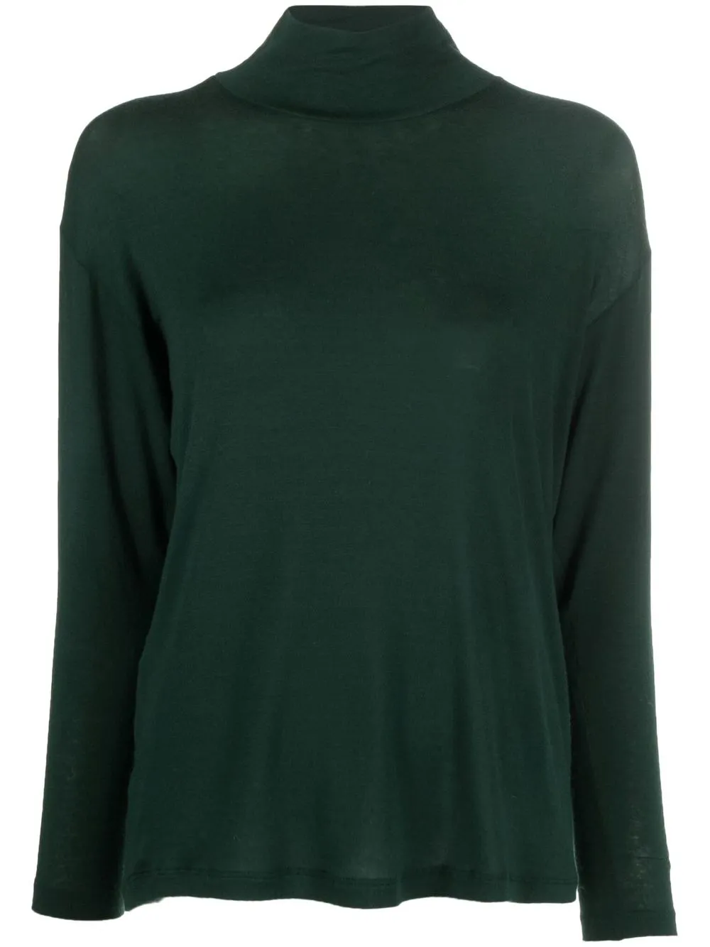 

Stefano Mortari mock-neck long-sleeve top - Green