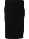 CHANEL Pre-Owned 1990s high-waisted pencil skirt - Black
