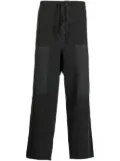 Palm Angels drawstring-waist trousers - Black
