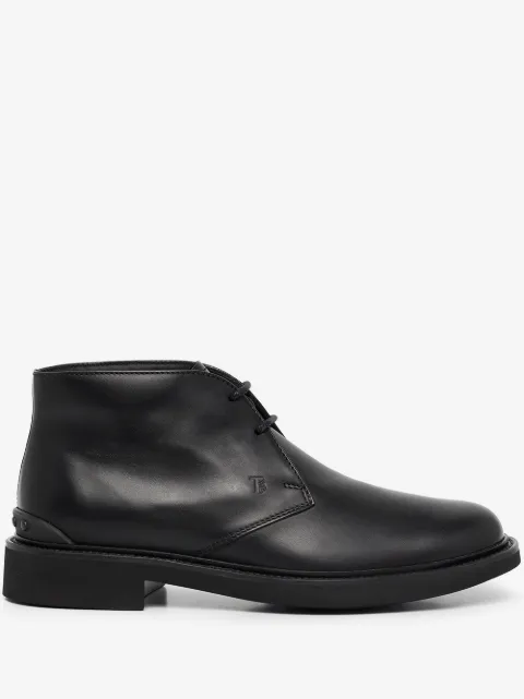 Tod's lace-up Desert boots