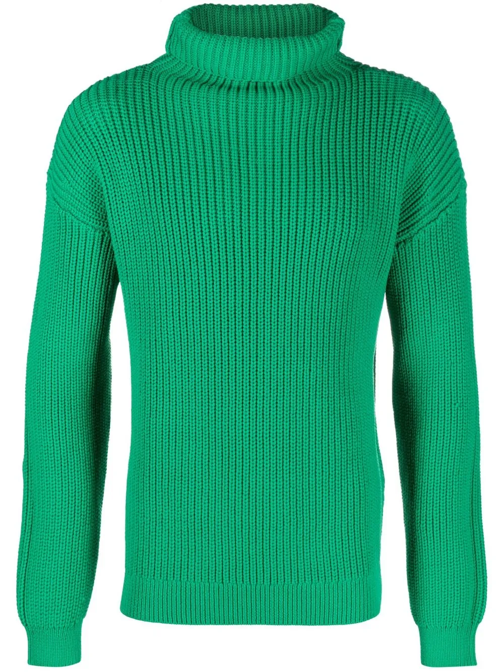 

Berner Kühl high-neck knitted jumper - Green