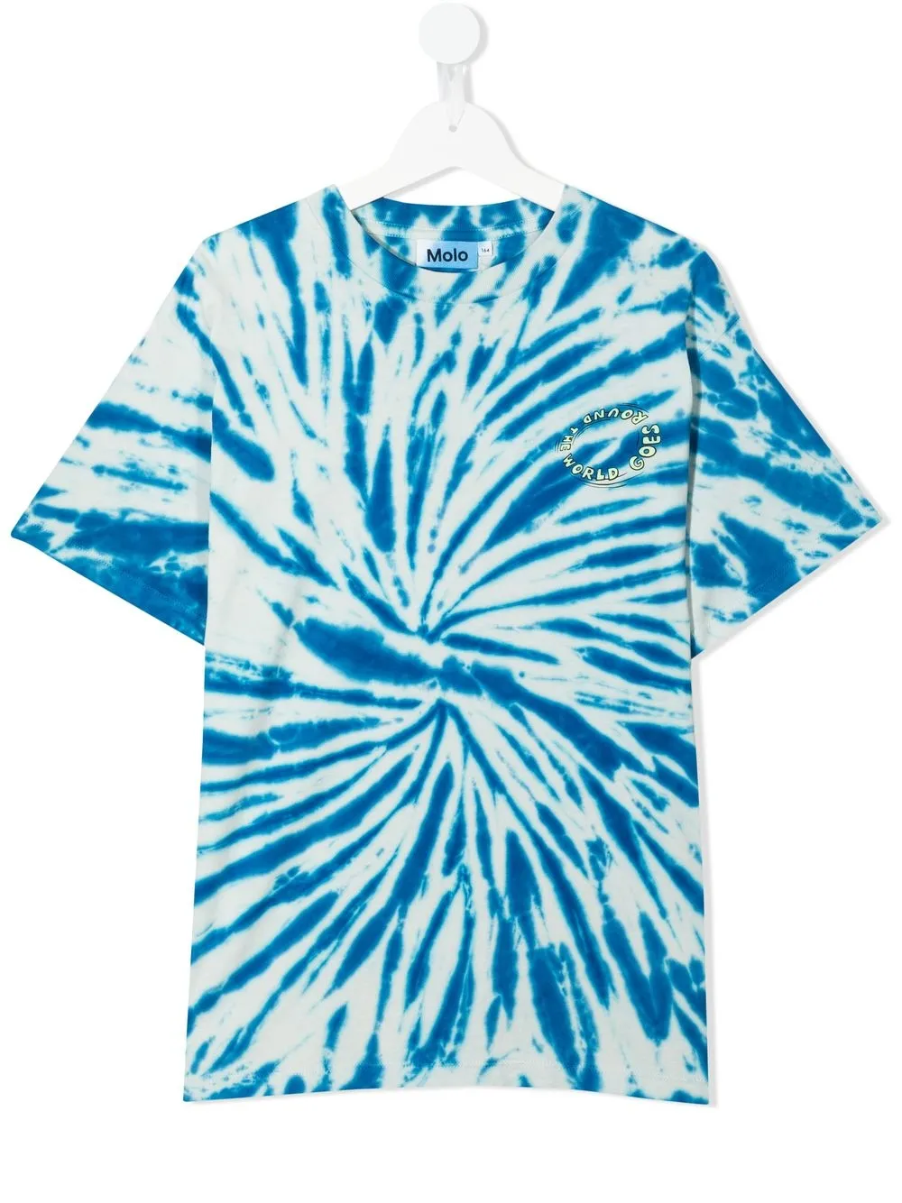 

Molo TEEN tie-dye T-shirt - Blue