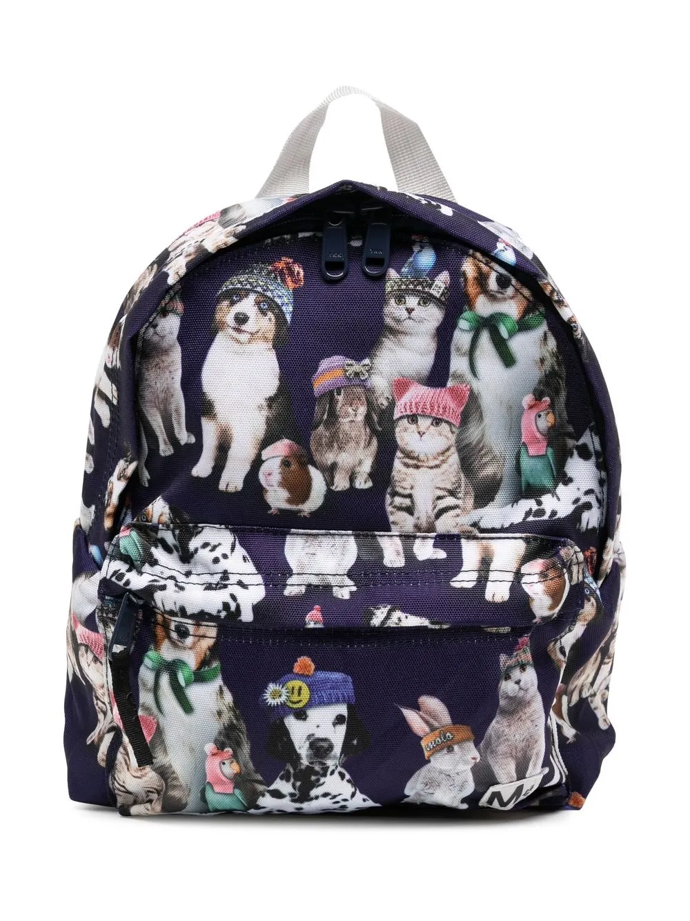

Molo graphic-print backpack - Blue