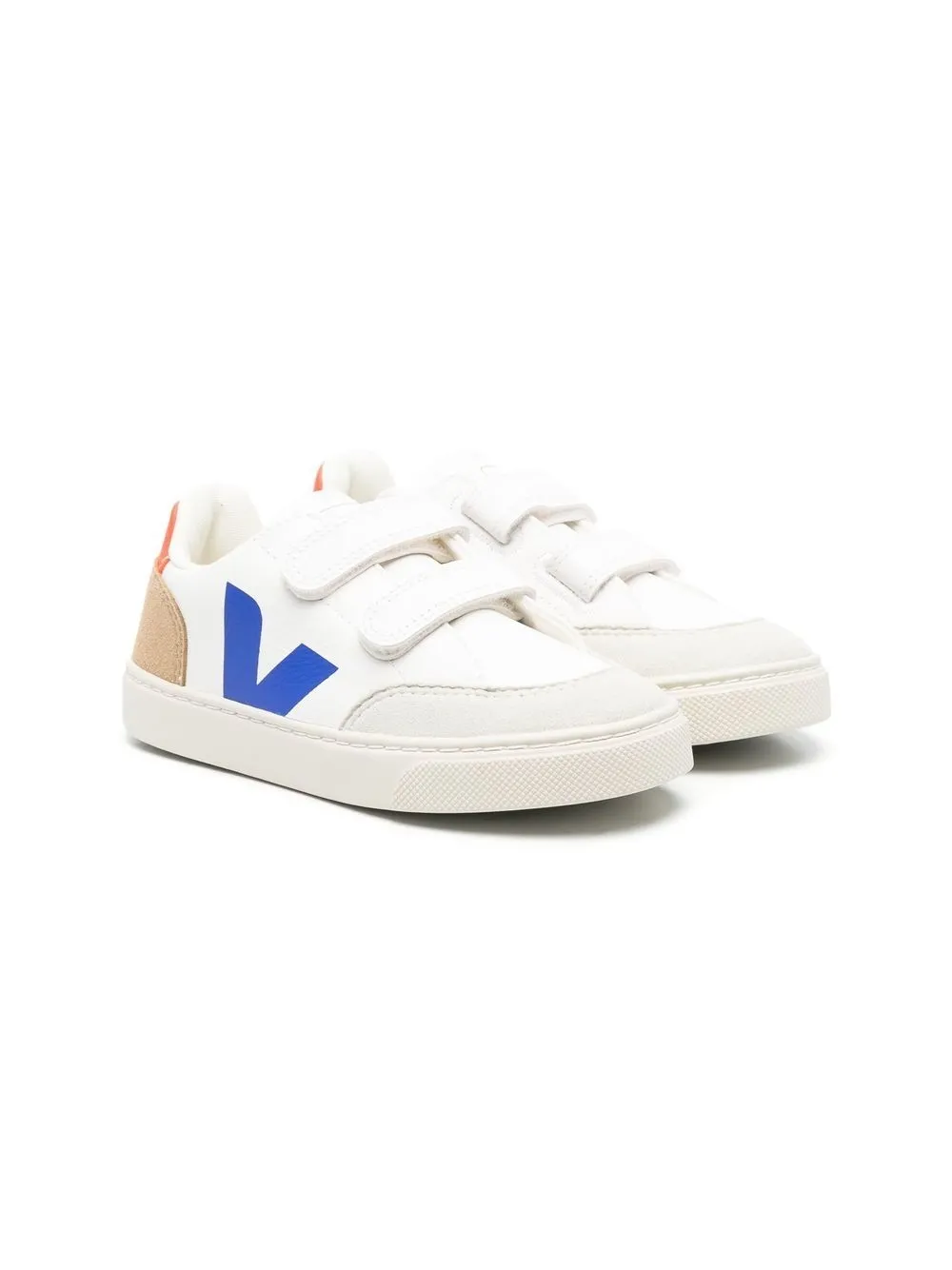 VEJA Kids V-12 touch-strap sneakers