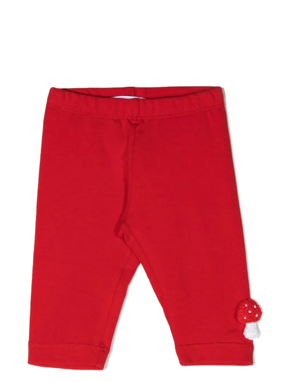 

Monnalisa pants con detalle bordado - Rojo