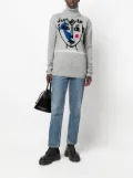 Rossignol x Lynn roll-neck sweater - Silver