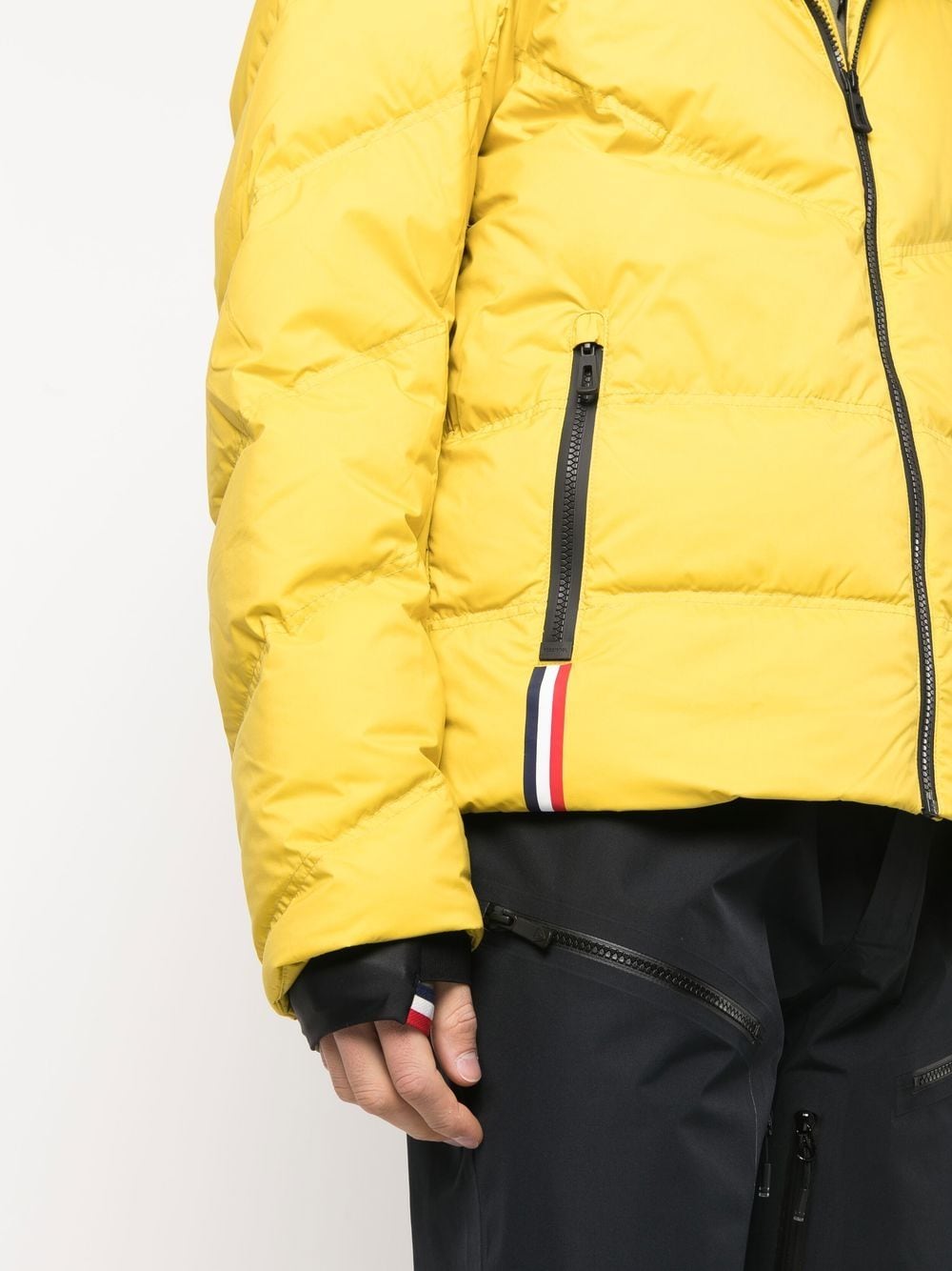 Shop Rossignol Signature Merino-down Ski Jacket In Yellow