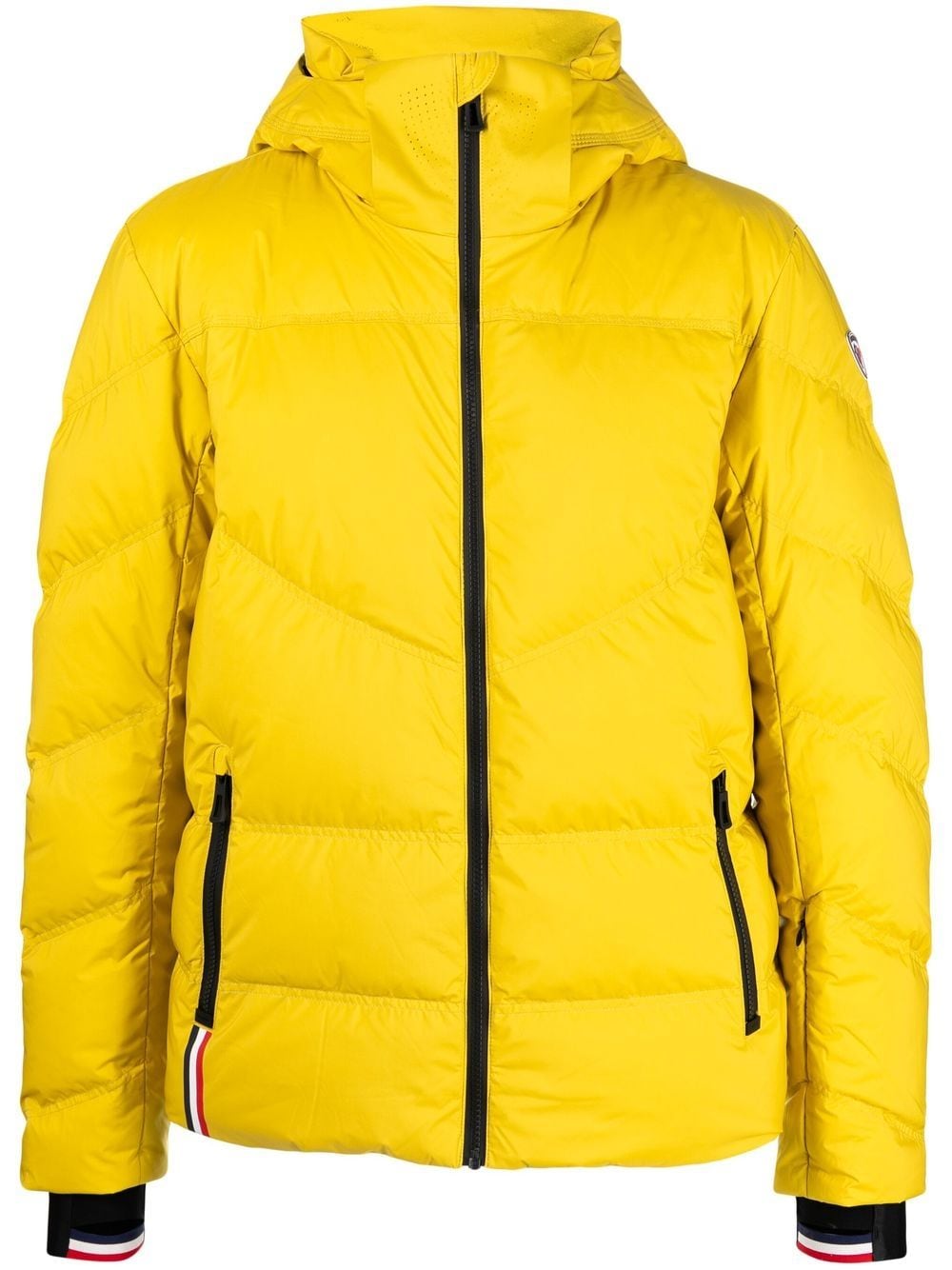 Shop Rossignol Signature Merino-down Ski Jacket In Yellow