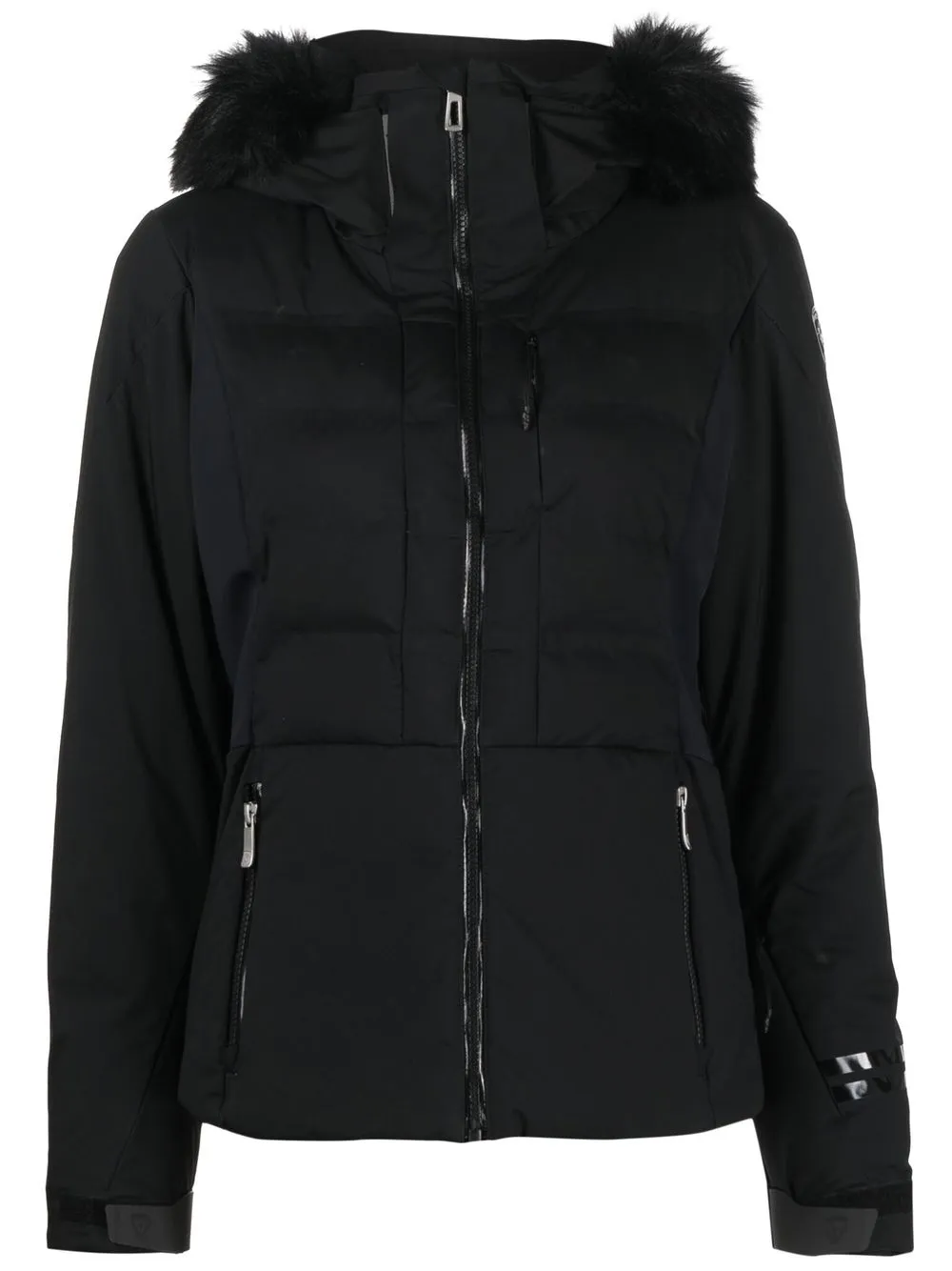 

Rossignol logo-patch padded ski jacket - Black