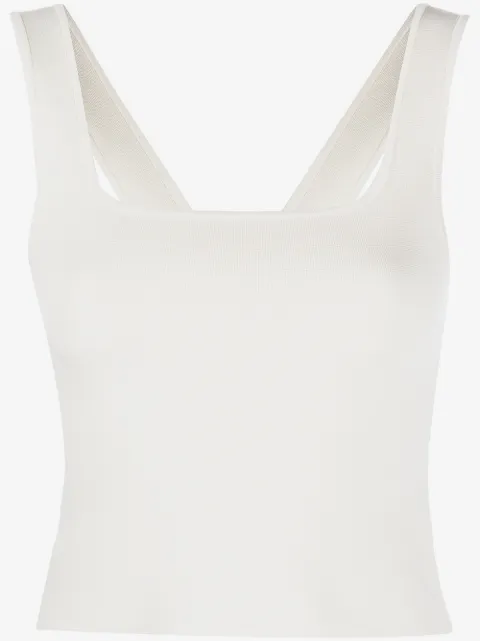 Matteau square neck vest top