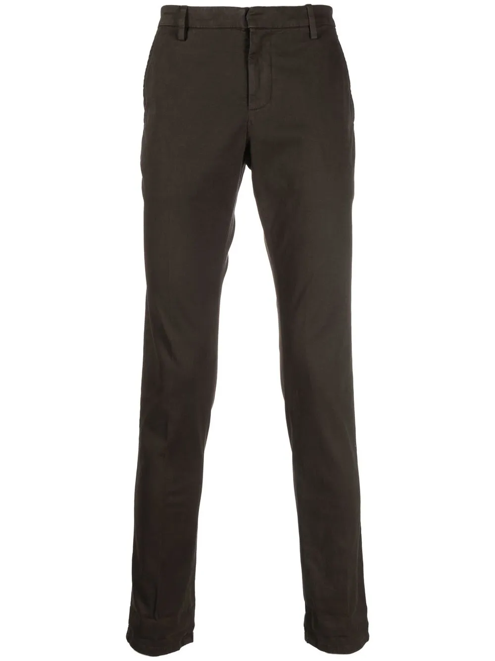 

DONDUP Gaubert slim-cut trousers - Brown