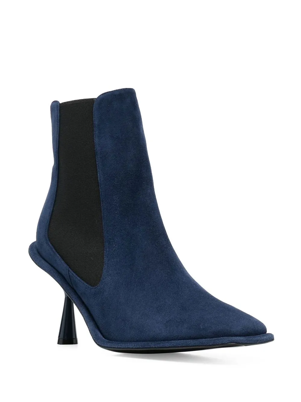 Pierre Hardy elasticated side-panel 90mm boots | Ankle Boots | Image 2