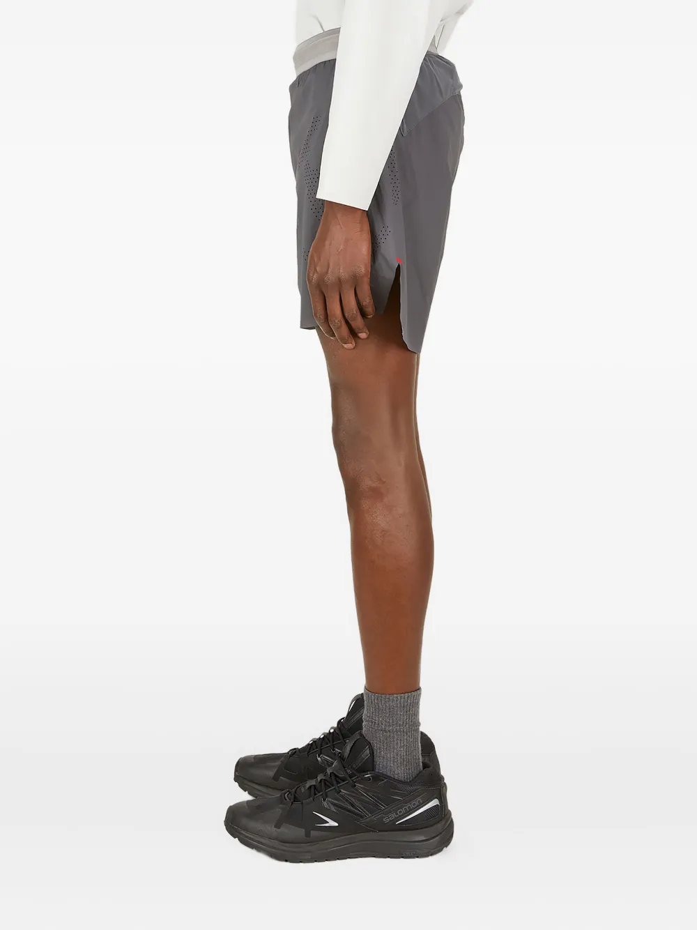 Fila x Slam Jam Redefined track shorts Grijs