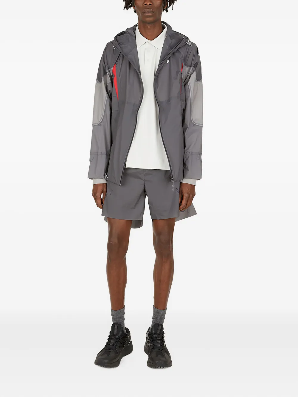 Fila x Slam Jam Redefined track shorts | Track & Running Shorts | Image 2