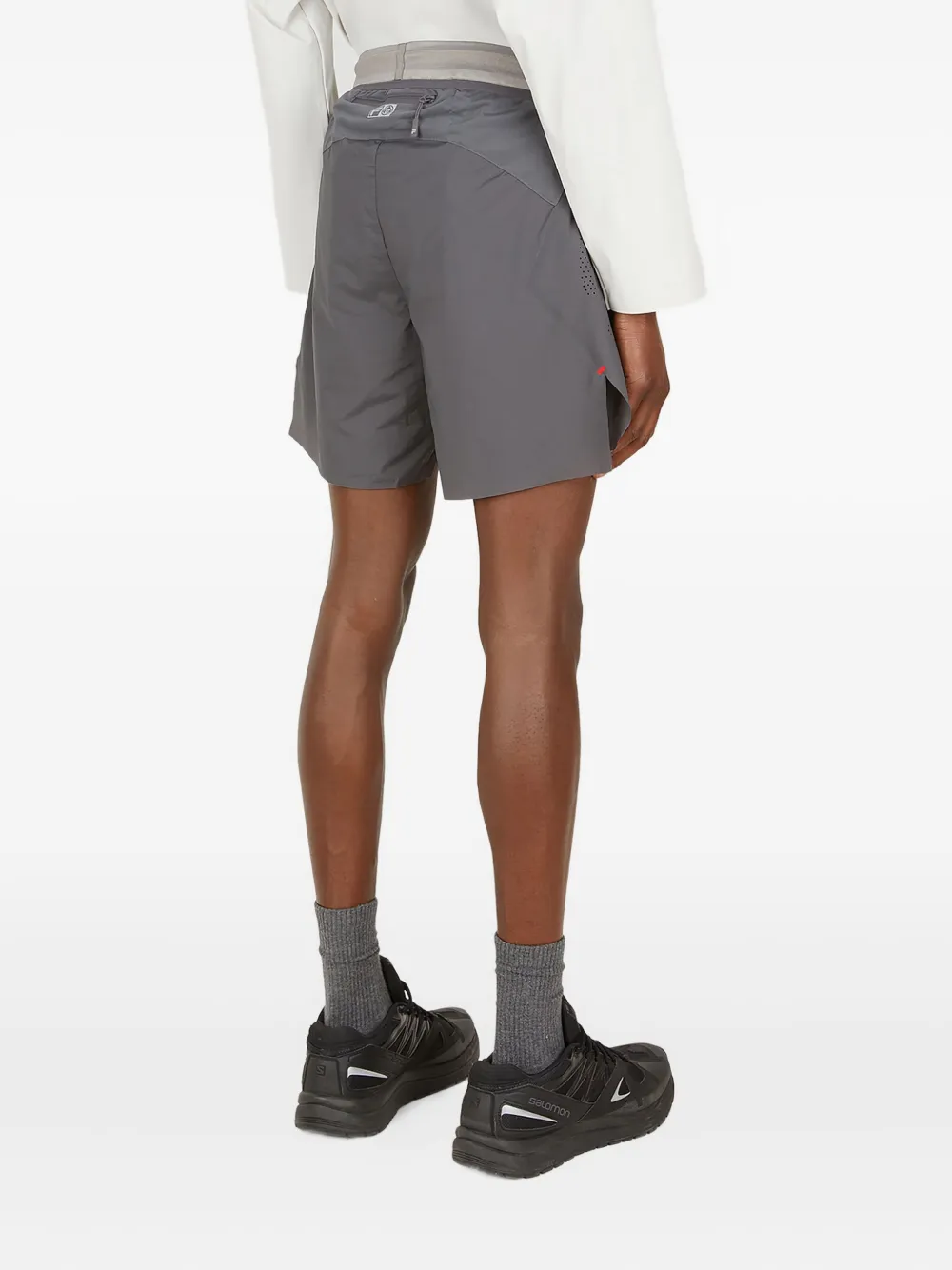 Fila x Slam Jam Redefined track shorts Grijs