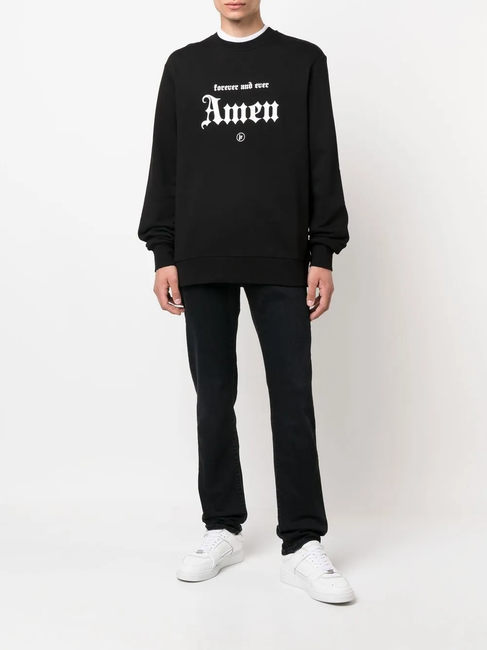 Jacob Cohën Straight jeans - Zwart