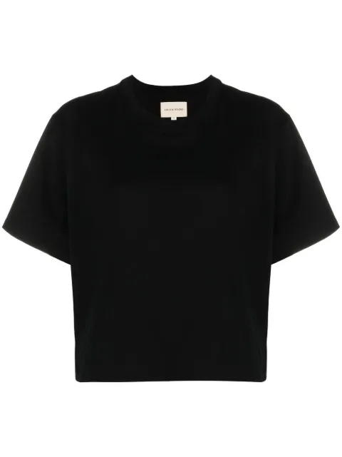 LouLou de Saison crew-neck straight-hem T-shirt