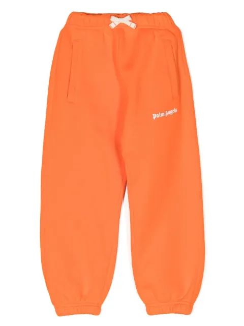 Palm Angels Kids logo-print track pants