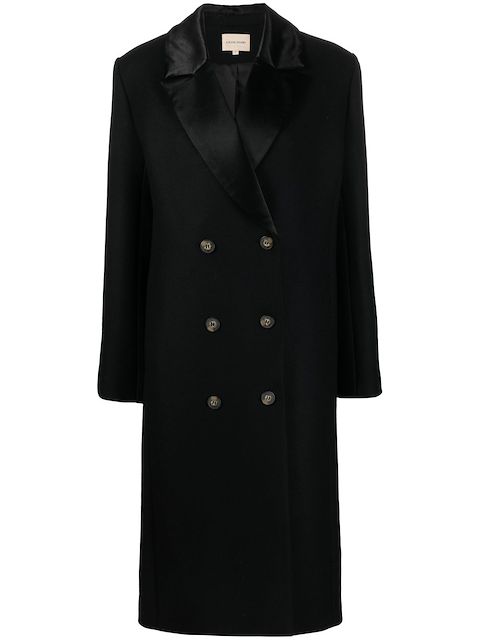 Loulou Studio Erla double-breasted coat