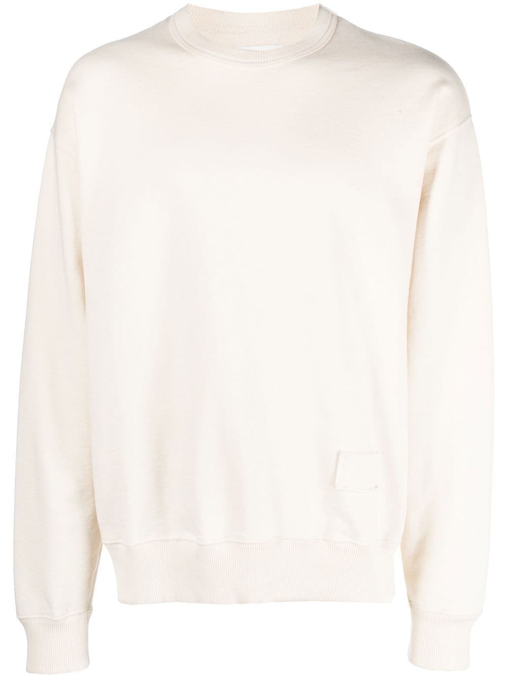 Berner Kühl patch-detail cotton-wool sweatshirt