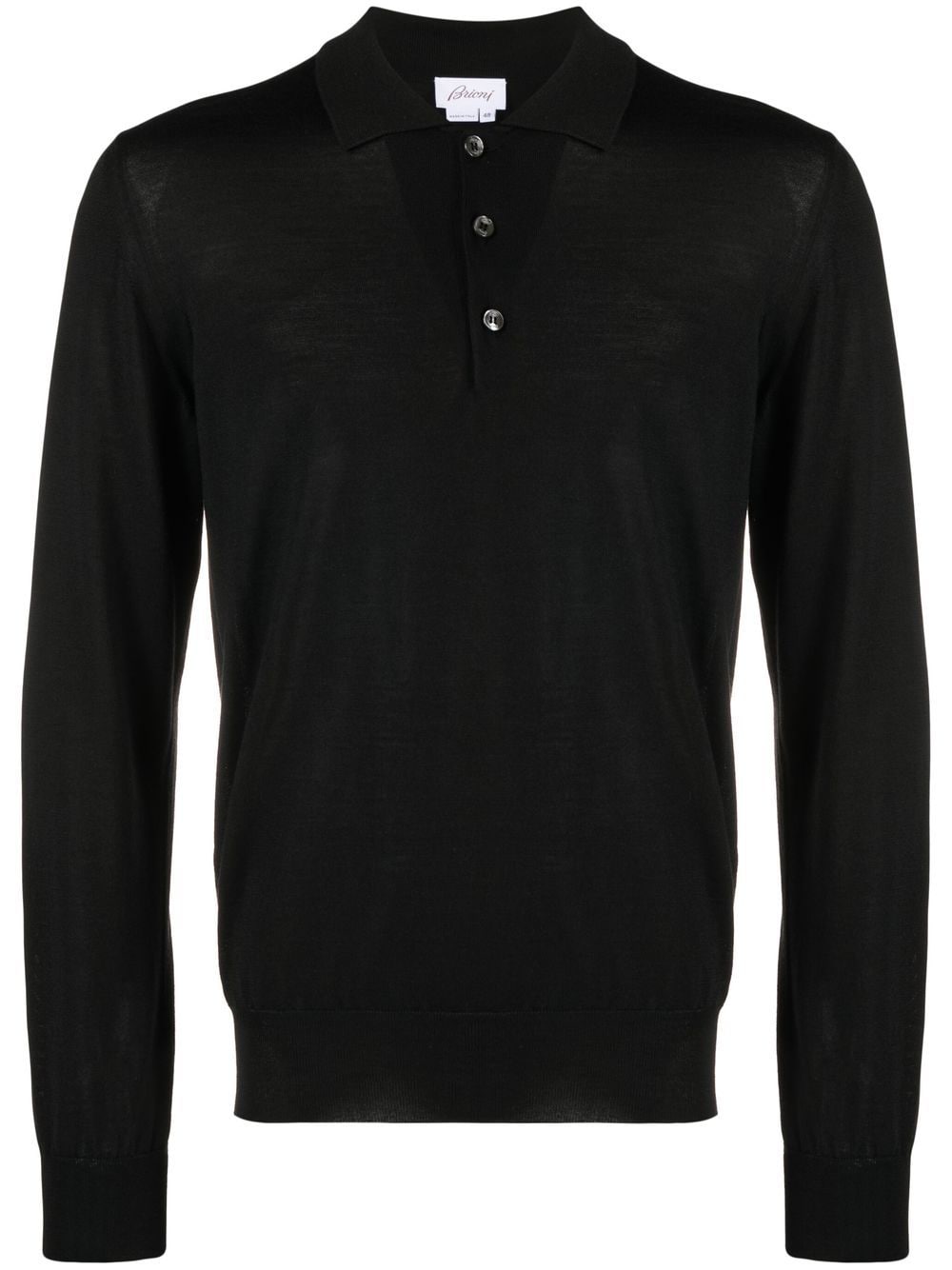 Brioni long-sleeve Polo Shirt - Farfetch