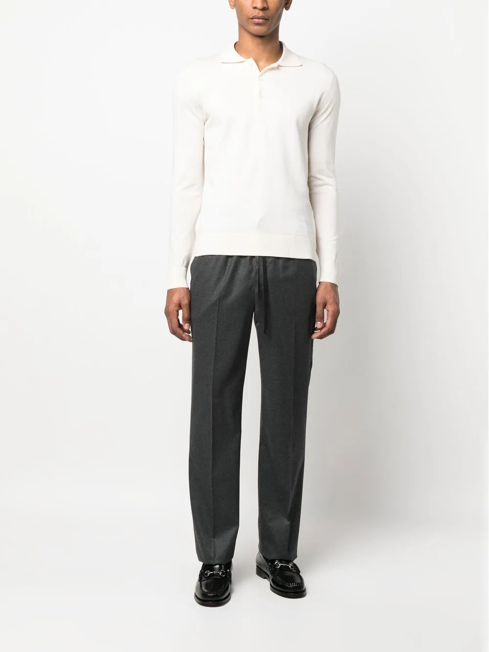 Brioni Kasjmier poloshirt - Beige