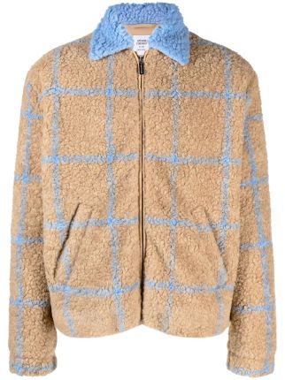 Opening ceremony sale shearling jacket