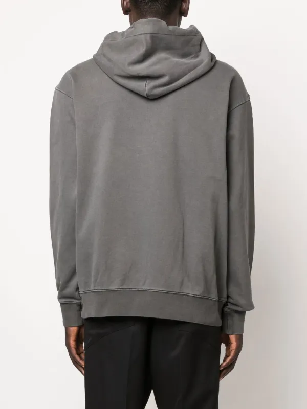 Feng Chen Wang double-collar Layered Hoodie - Farfetch