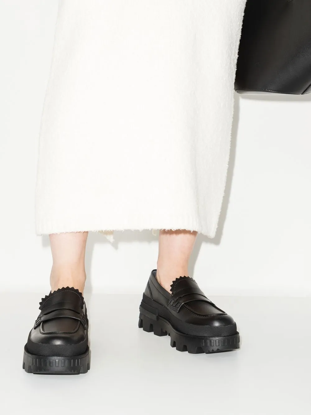  Moncler Maxence Loafer   Schwarz 