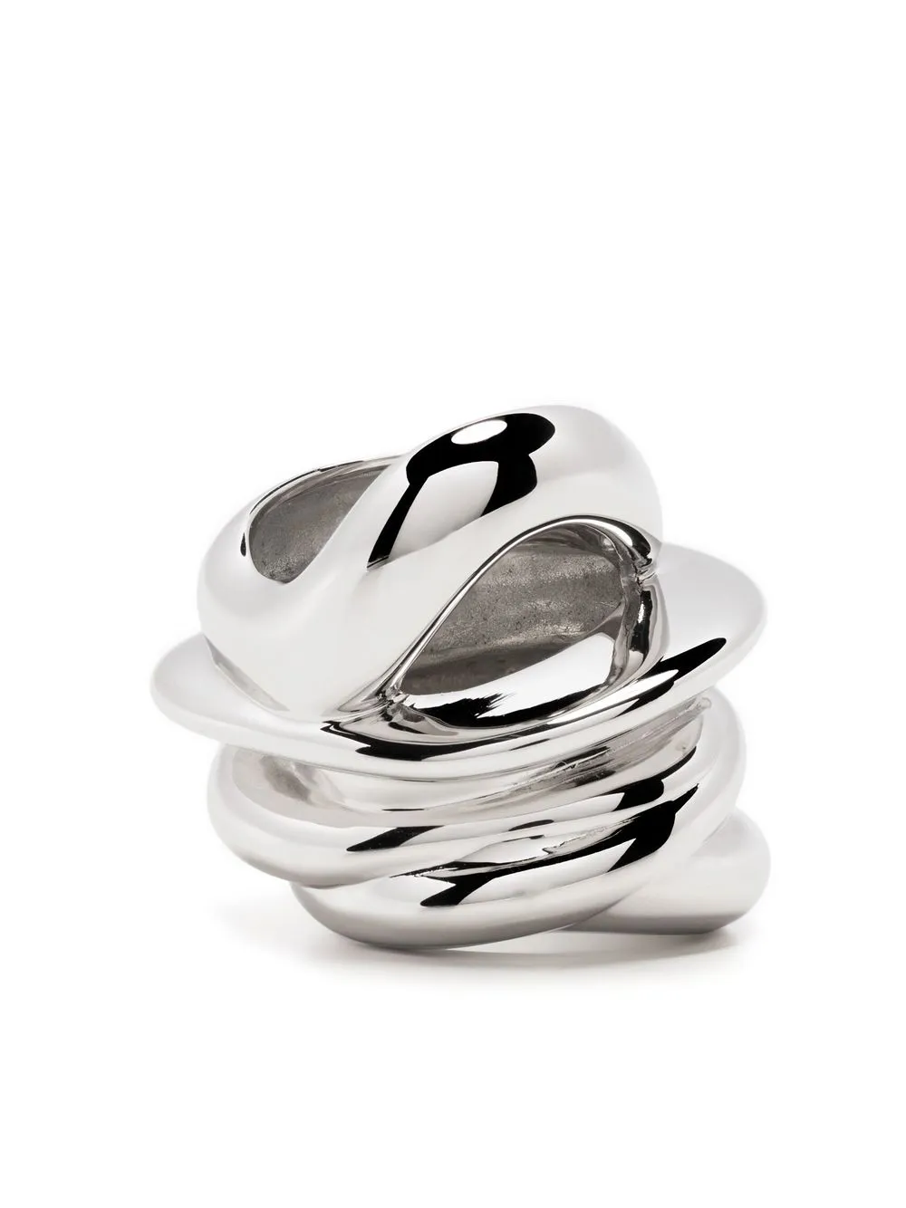 

Completedworks anillo Clash - Plateado