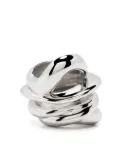 Completedworks Clash wraparound ring - Silver