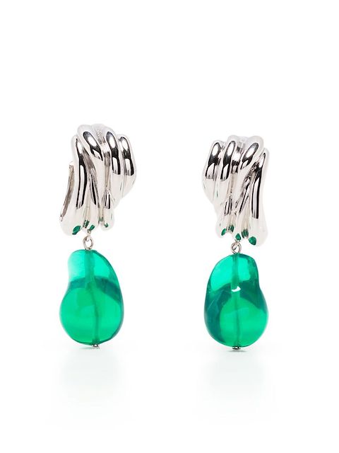 Completedworks Clash drop earrings