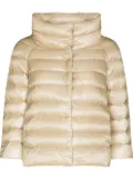 Herno Ultralight quilted high-shine puffer jacket - Neutrals
