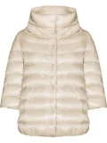 Herno high-neck puffer jacket - Neutrals