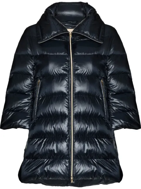 Herno Cleofe cropped-sleeve jacket