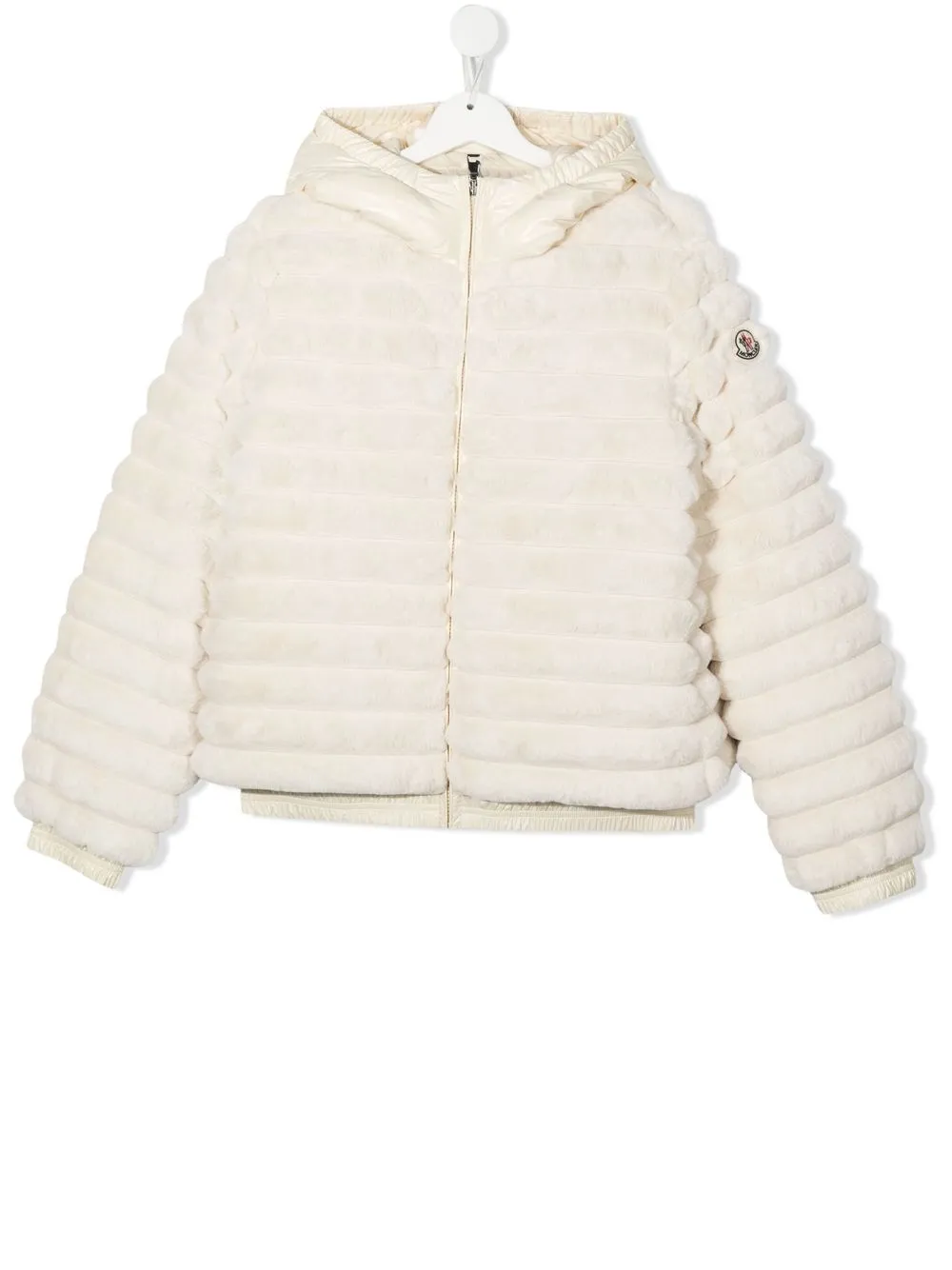 

Moncler Enfant chamarra capitonada Latife - Neutro