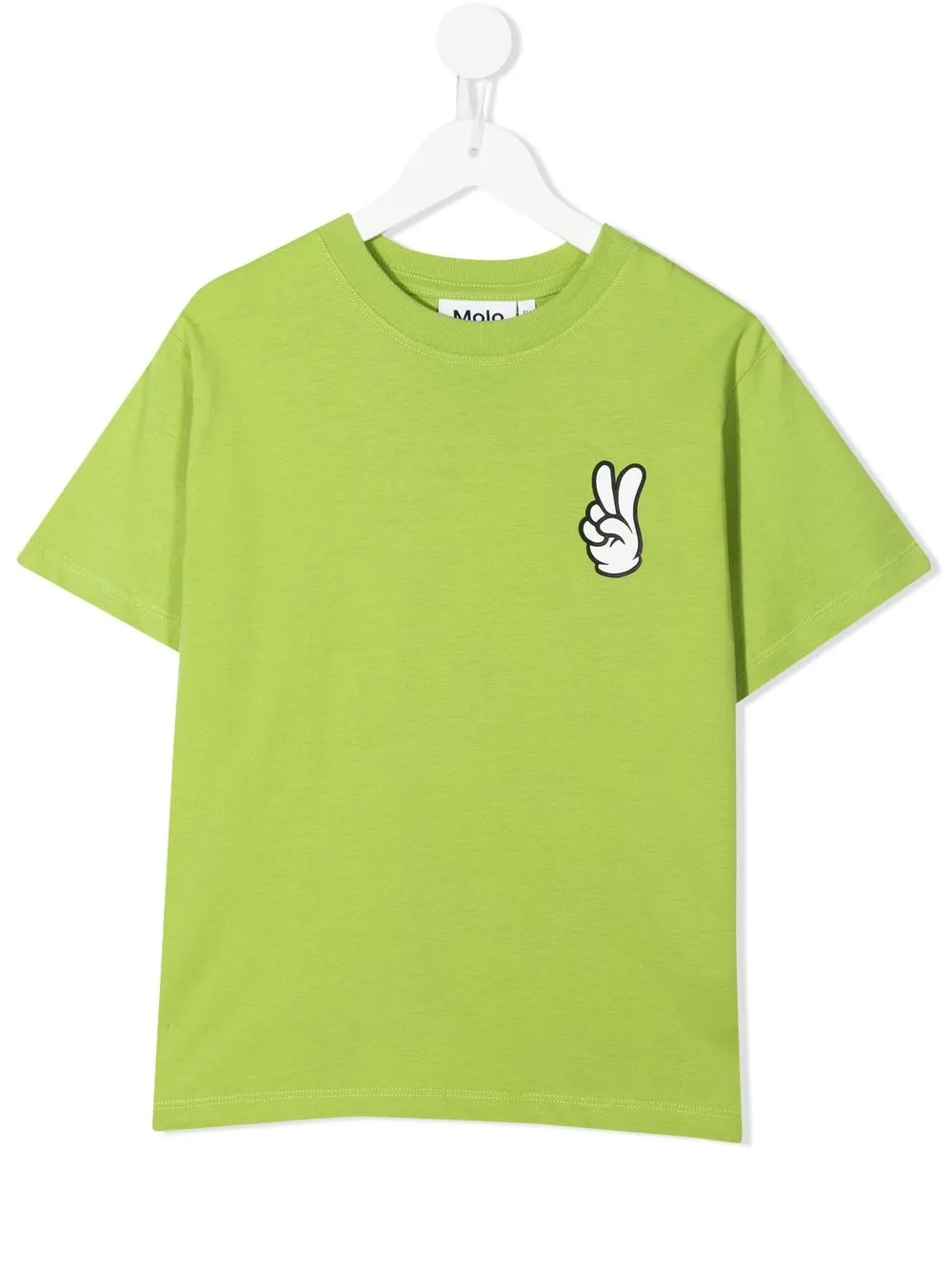 

Molo playera con mano estampada - Verde