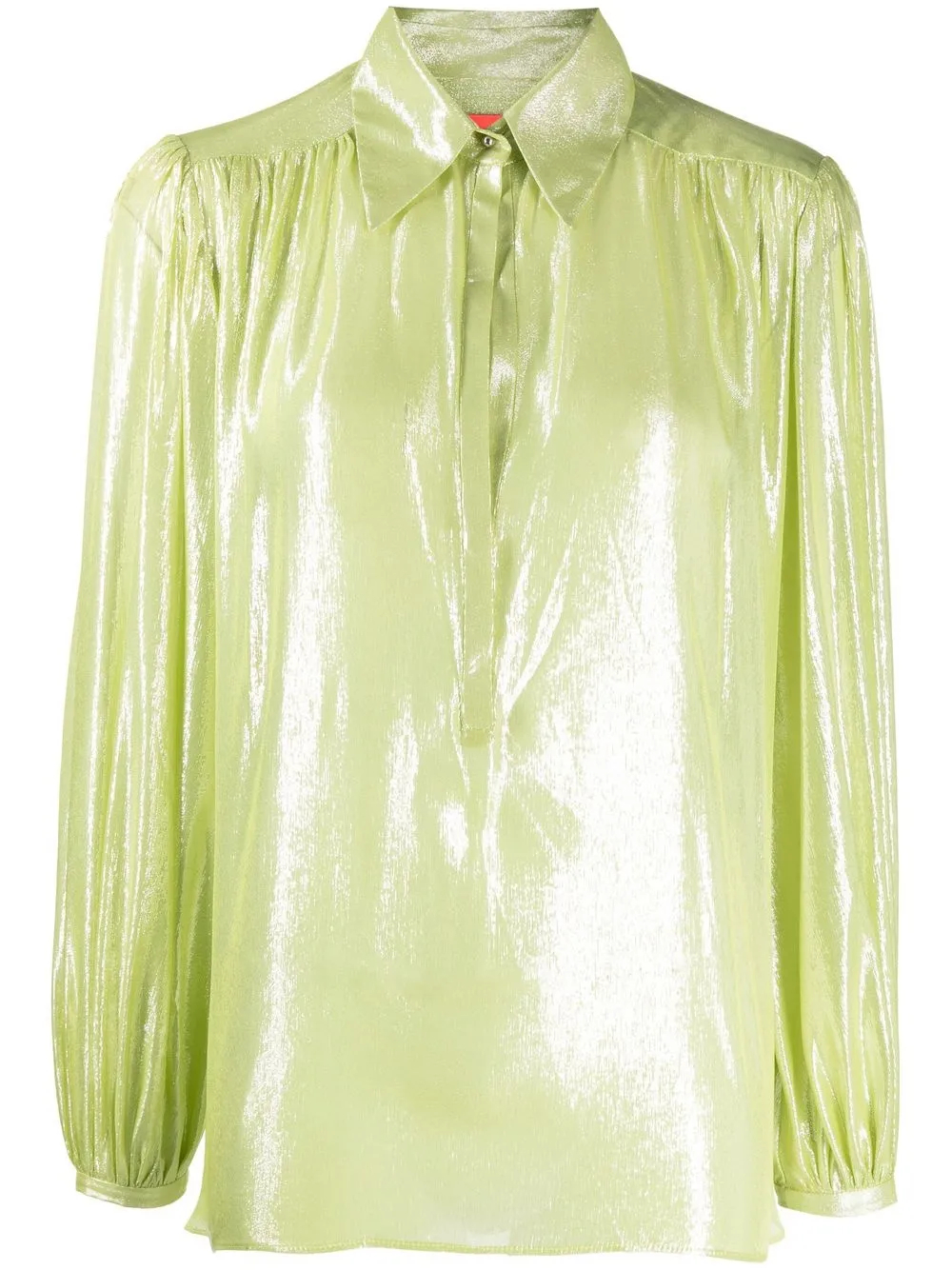 

MANNING CARTELL Neon Heart blouse - Green