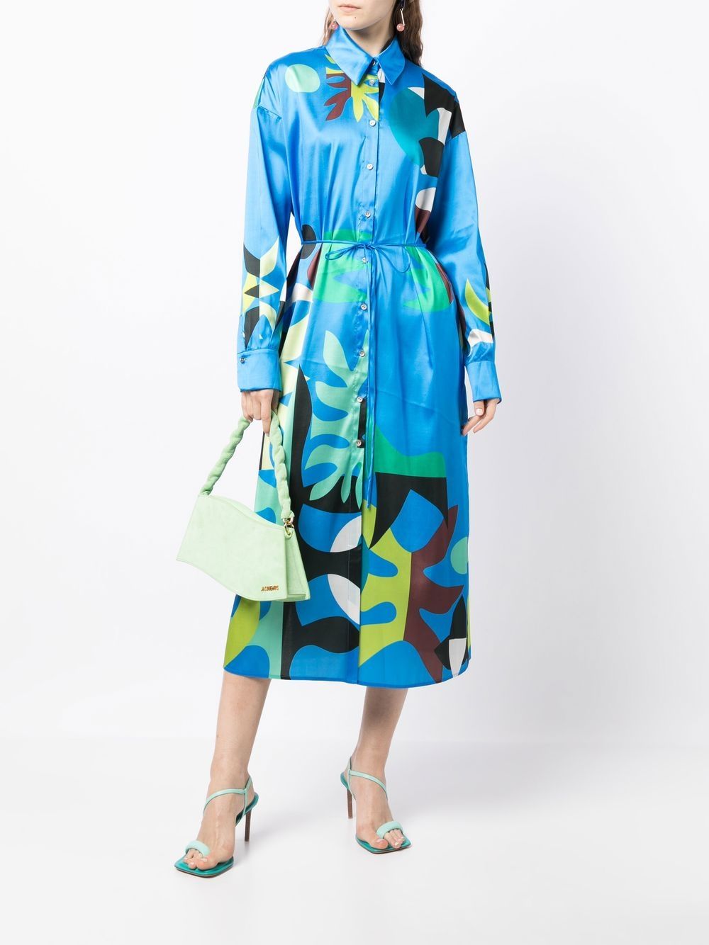 MANNING CARTELL Blousejurk - Blauw