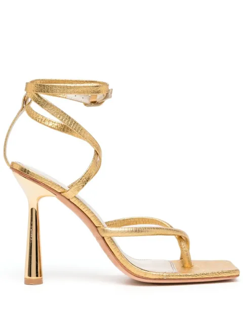 manning cartell gold shoes