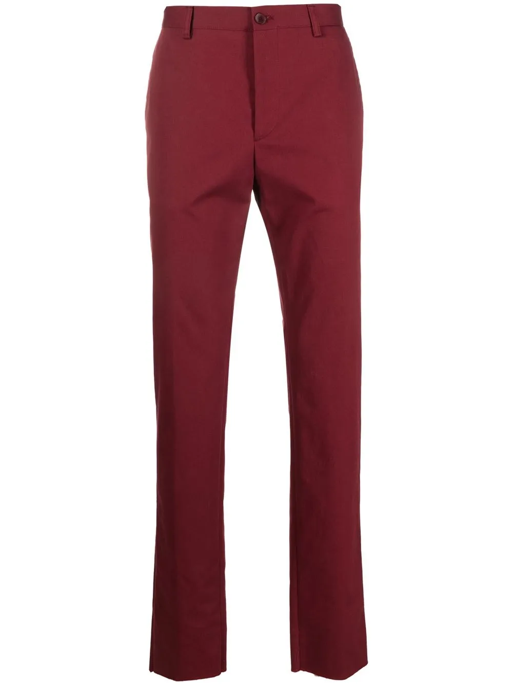 

ETRO pantalones de vestir rectos - Rojo