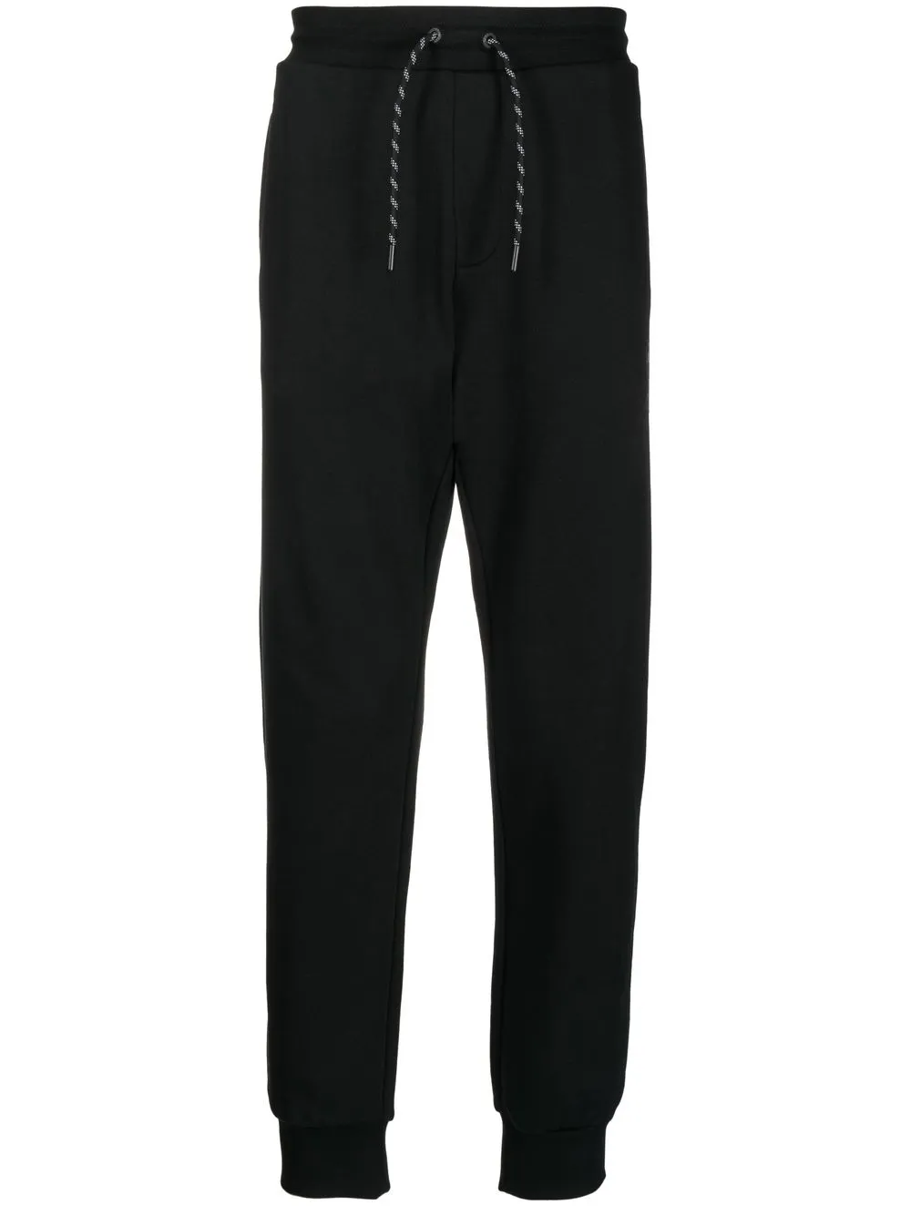 

Armani Exchange pants con parche del logo - Negro