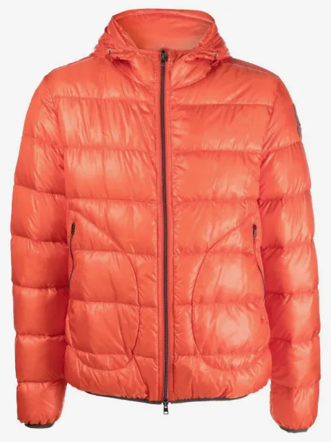 Herno zipped padded jacket