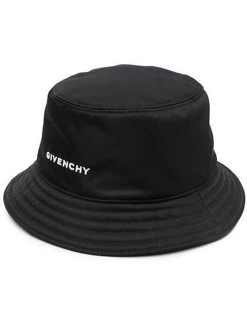 Givenchy embroidered-logo bucket hat
