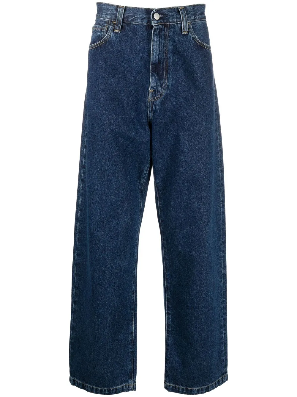 

Carhartt WIP mid-rise straight-leg jeans - Blue